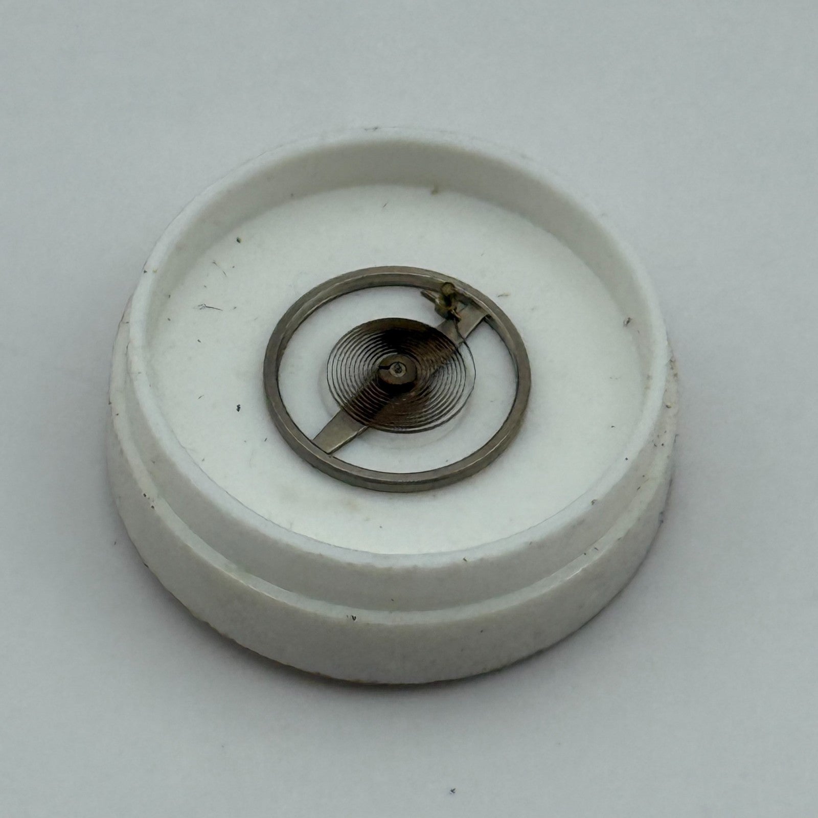 Oris 361 Balance Wheel Complete And Spring  9¾’’’ 380 Watch Movement Parts NOS