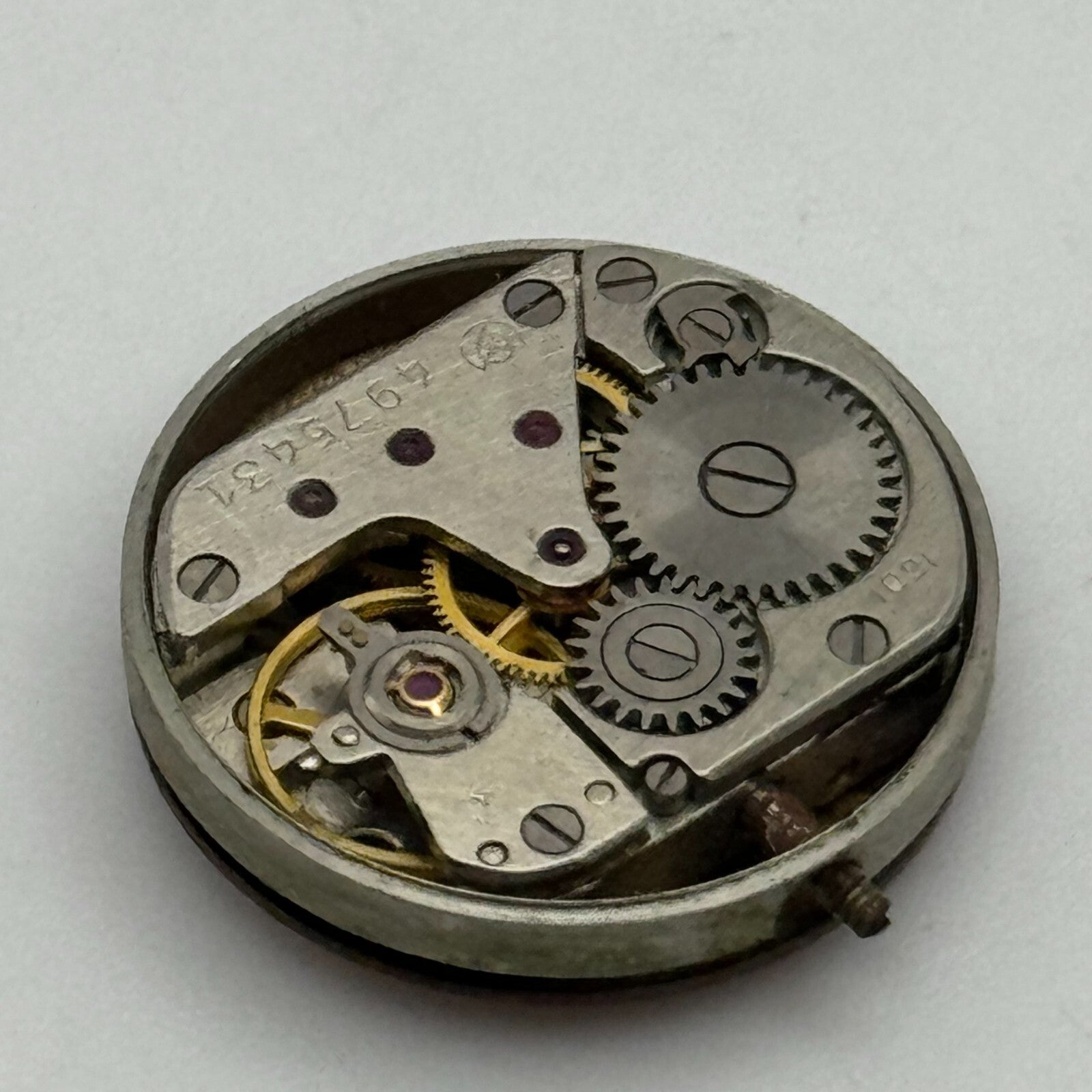 13.5mm Ladies Sekonda Cal 1601 Soviet Manual Wind Watch Movement Vintage PARTS