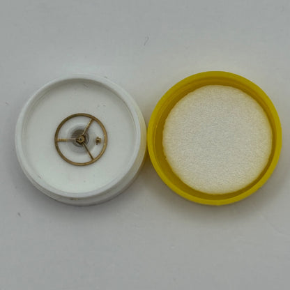 BFG 927-21 Balance Wheel Complete And Spring 6 3/4 - 8''' Watch Movement Parts 