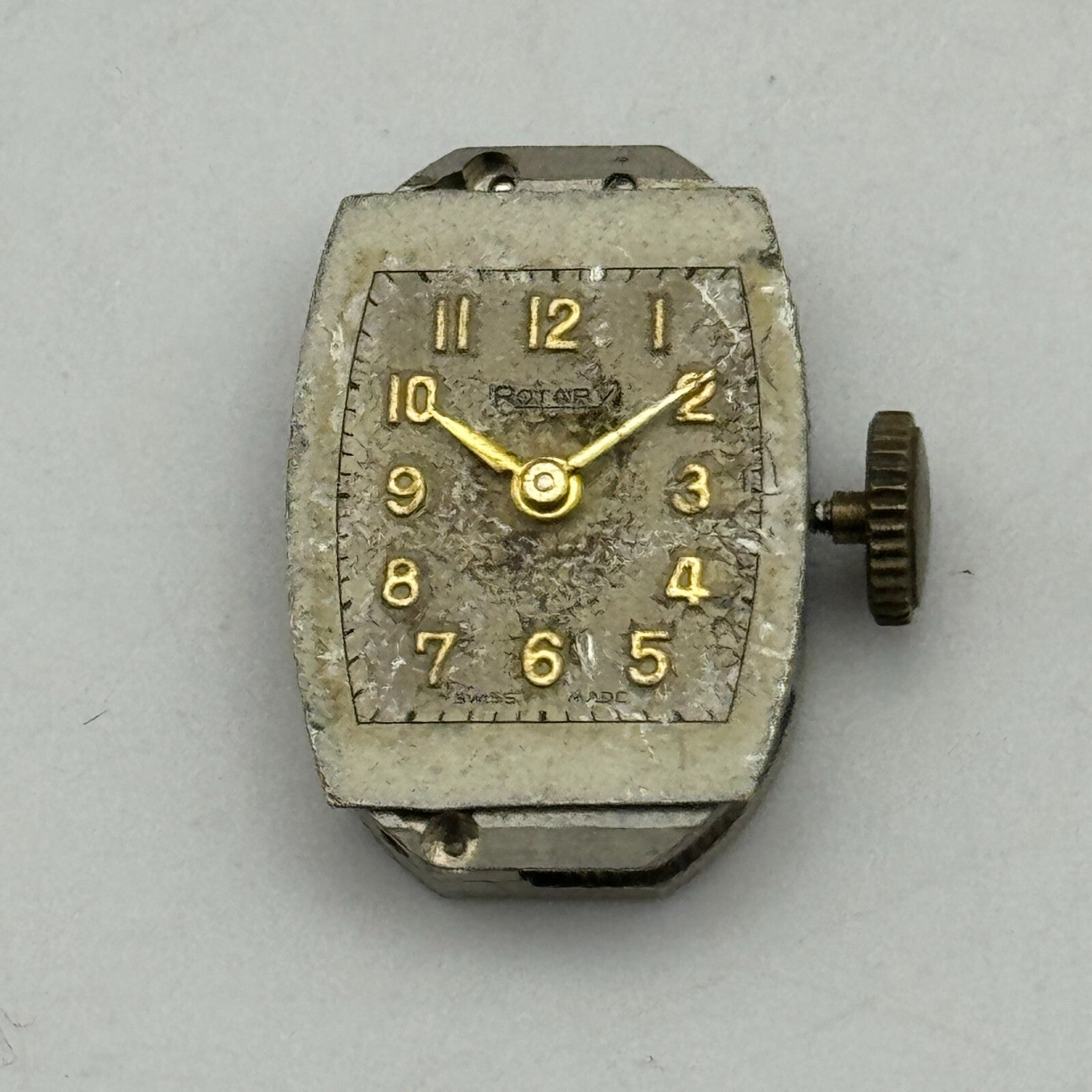 12.9mm Ladies Rotary AS 1051 A Schild Manual Wind Swiss Watch Movement PARTS