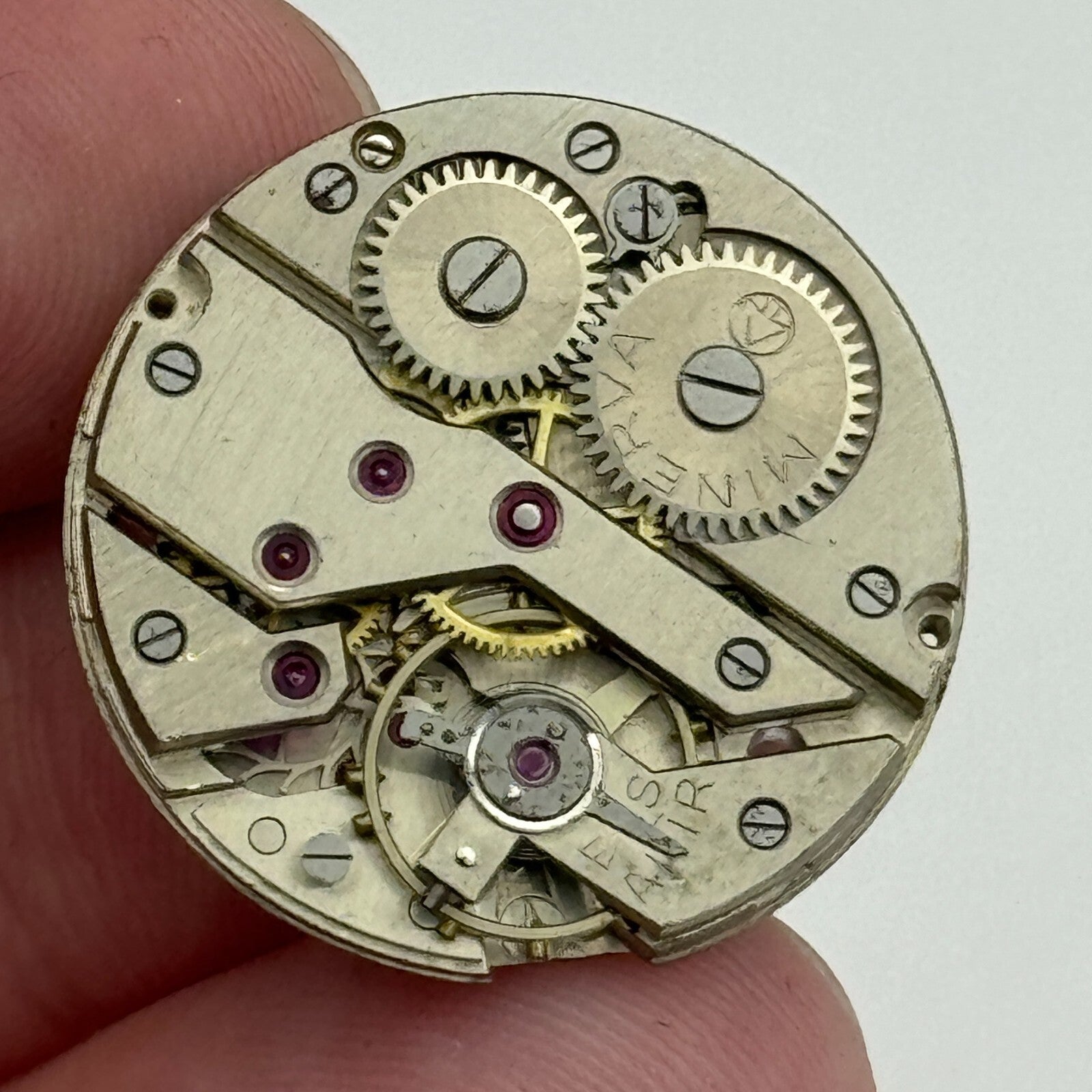 24mm Minerva RFV Depose Manual Wind Watch Movement Swiss Vintage PARTS SPARES