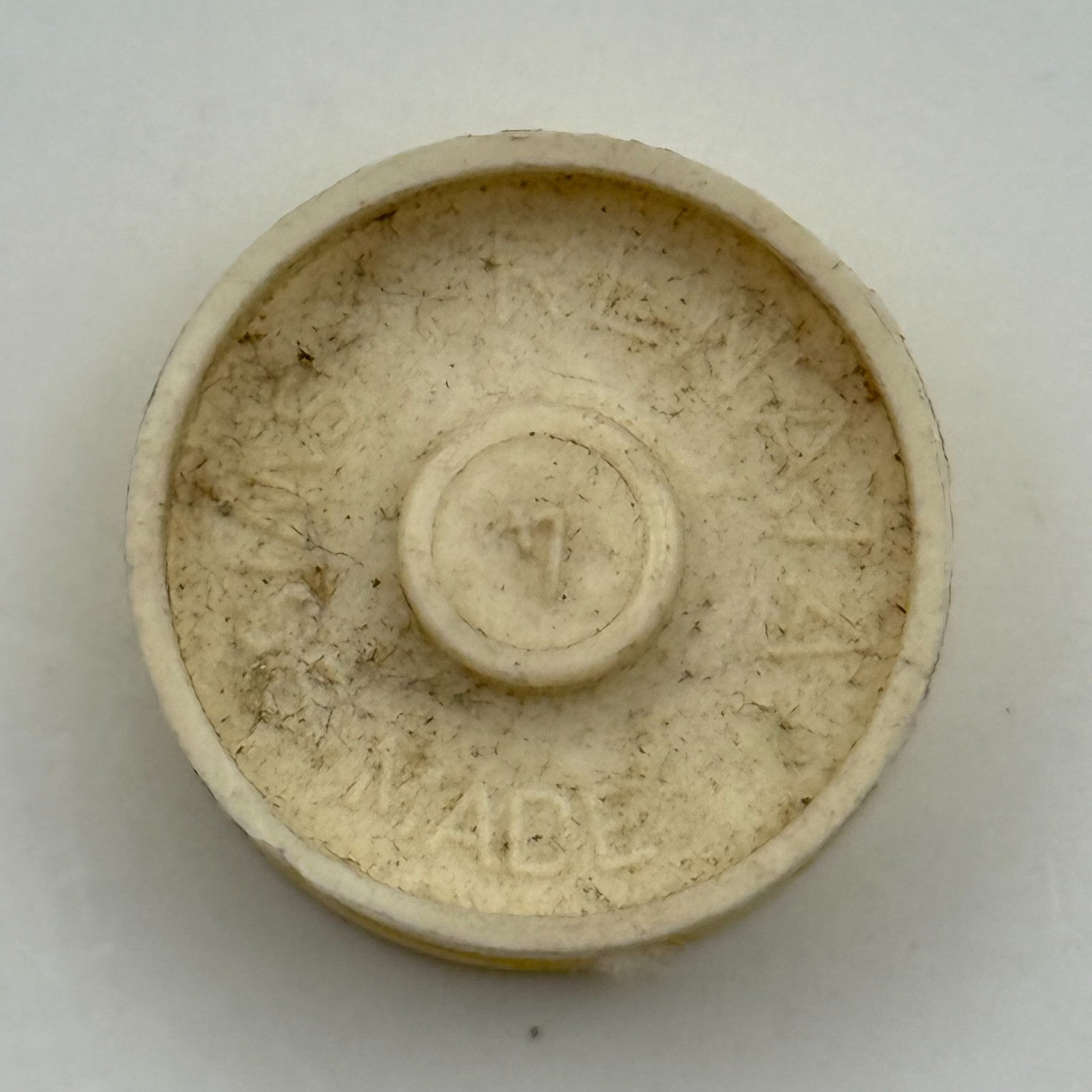 Ebosa 65 Balance Wheel Complete And Spring  12½’’’ 942 Watch Movement Parts 