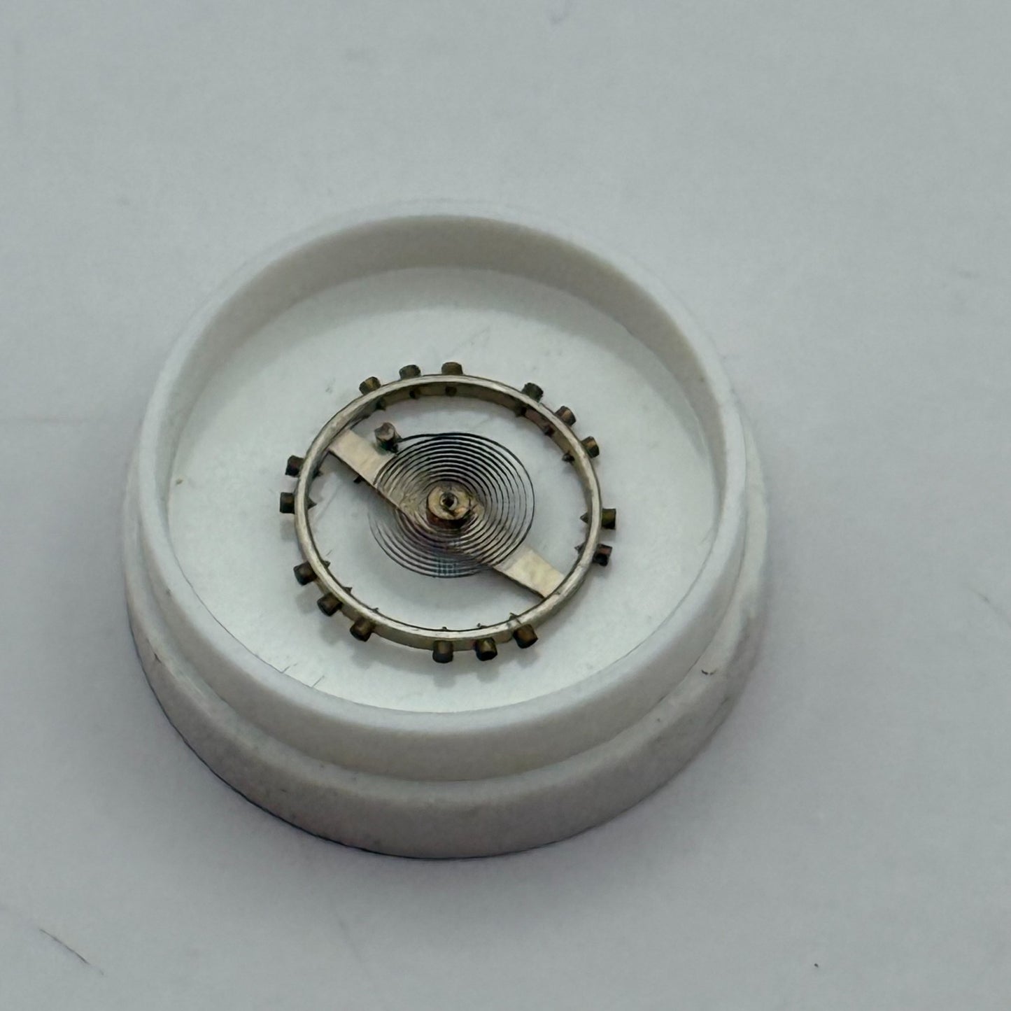 AS 984 Balance Wheel Complete And Spring 10 1/2''' 30 M Watch Movement Parts NOS