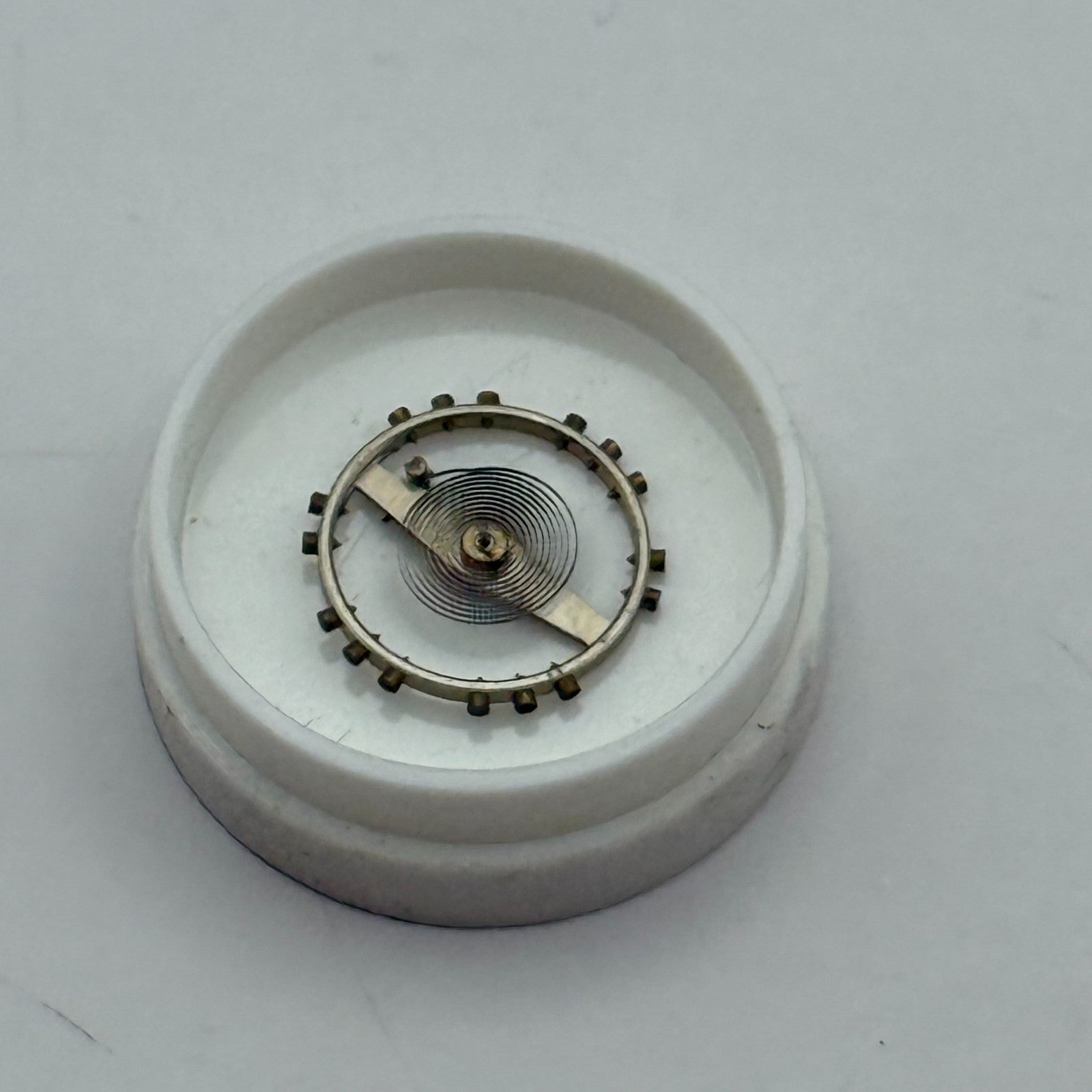 AS 984 Balance Wheel Complete And Spring 10 1/2''' 30 M Watch Movement Parts NOS