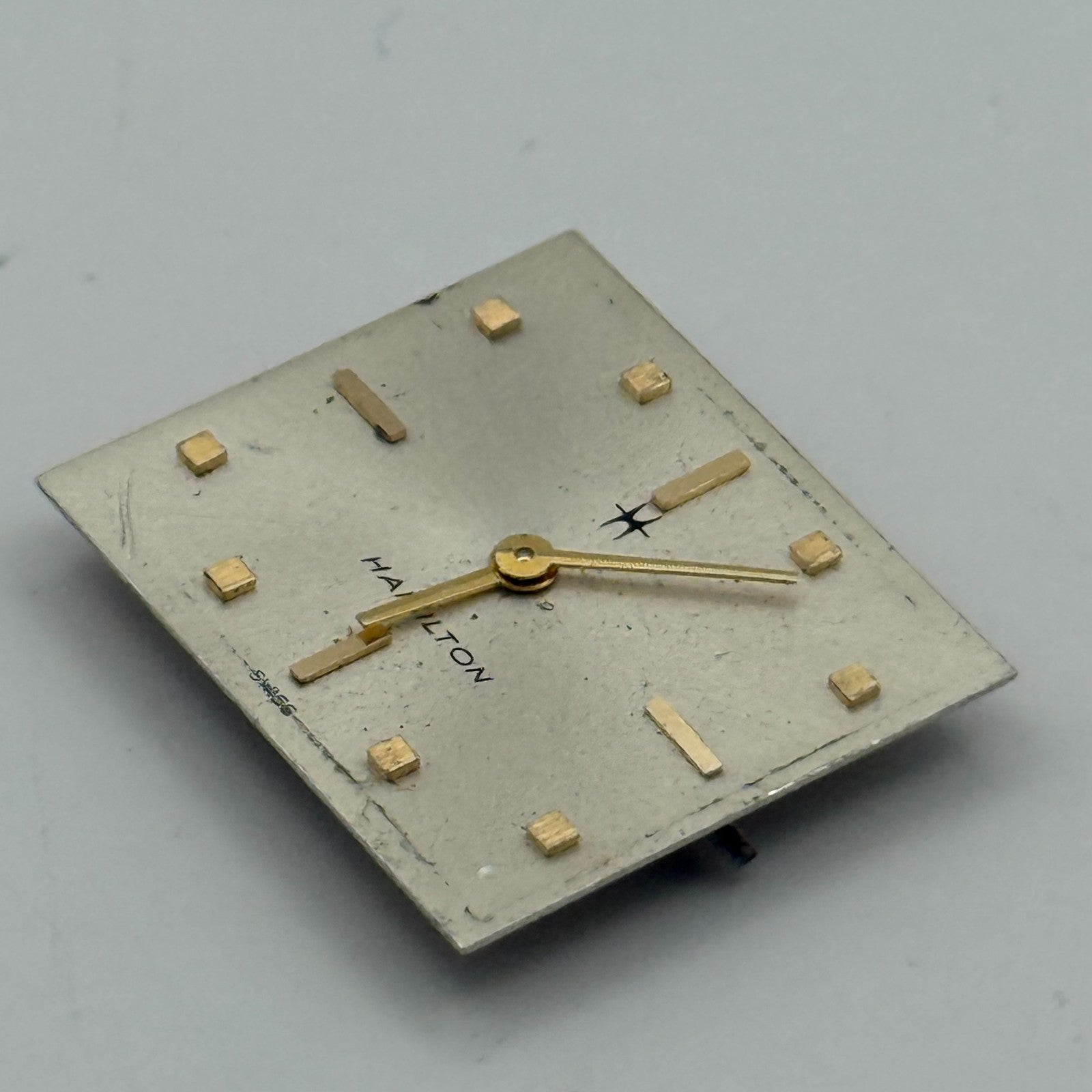 Hamilton C80 Watch Movement Manual Wind Vintage Swiss Parts Repair Spares 17.4mm