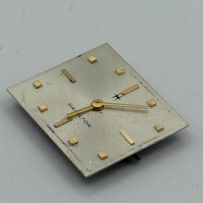 Hamilton C80 Watch Movement Manual Wind Vintage Swiss Parts Repair Spares 17.4mm