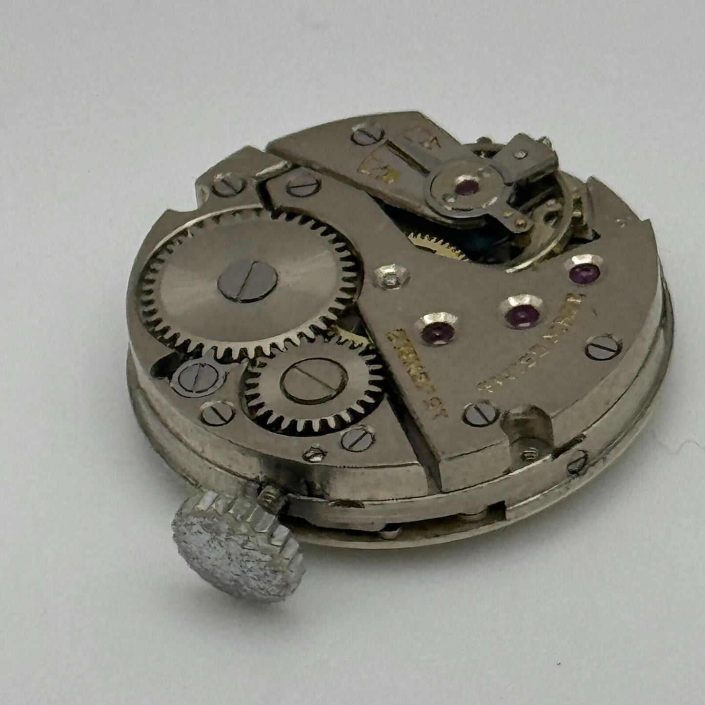 19.7mm Derby D 40 Mystery Dial Manual Wind Swiss Watch Movement PARTS SPARES