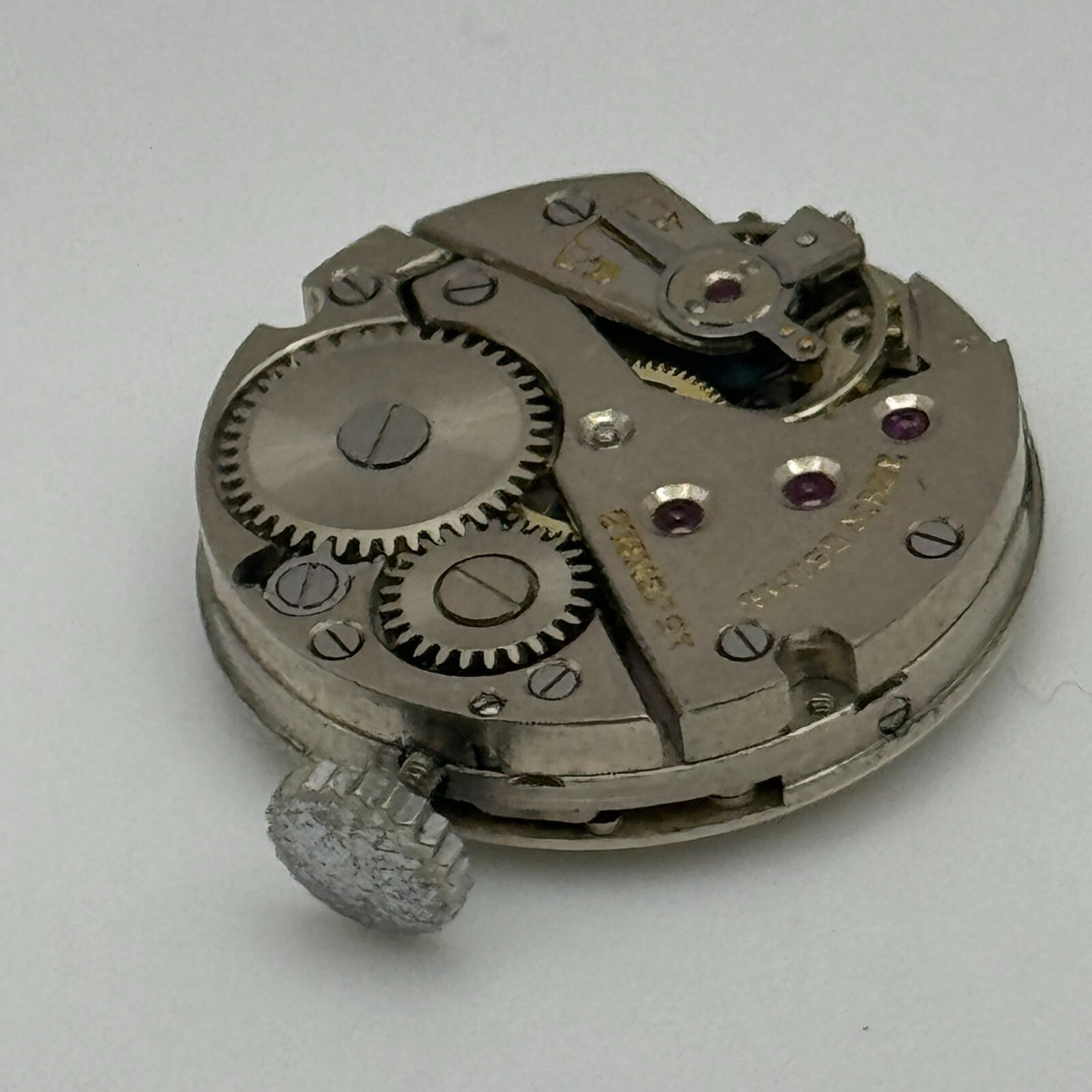 19.7mm Derby D 40 Mystery Dial Manual Wind Swiss Watch Movement PARTS SPARES