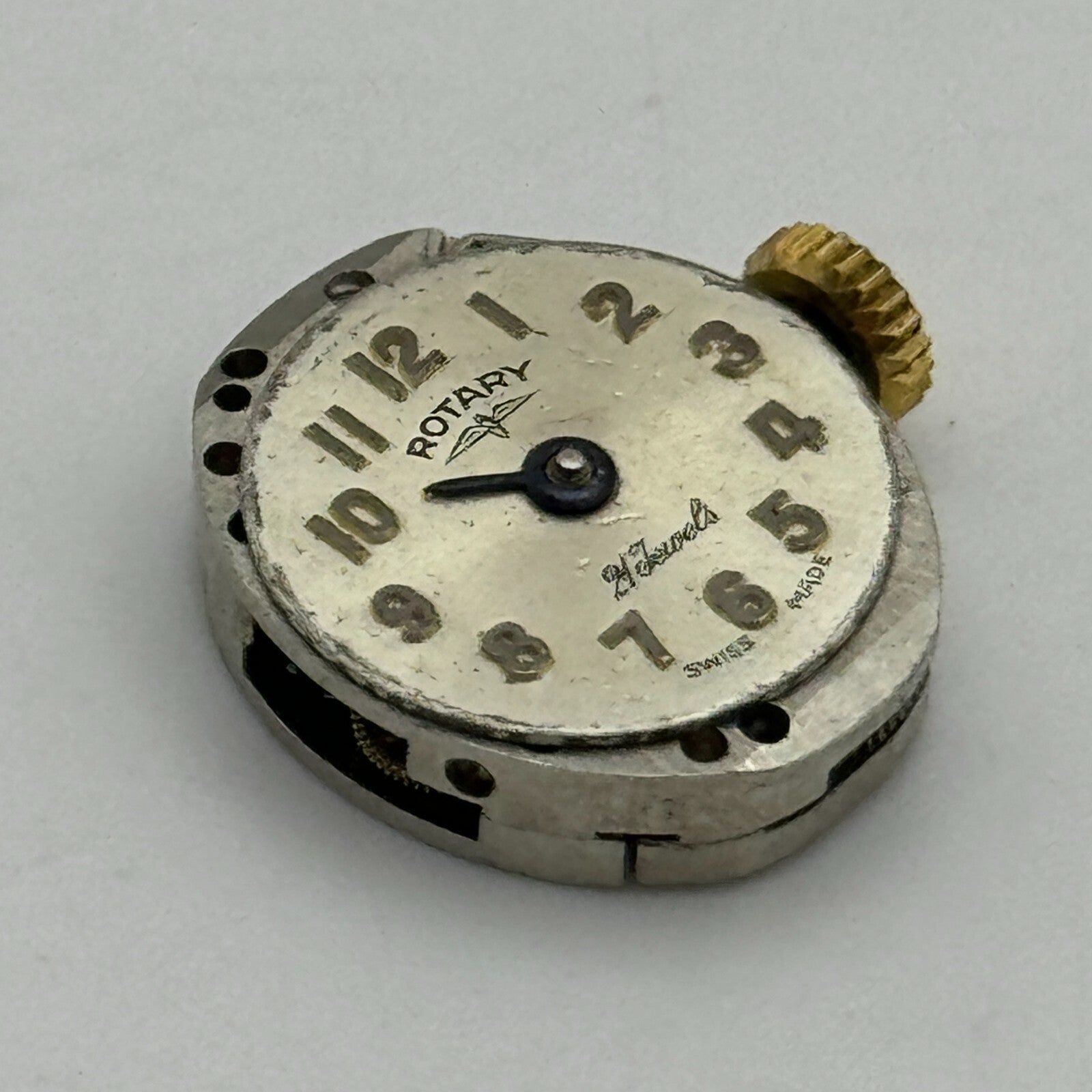12.9mm Ladies Rotary AS 1677 A Schild Manual Wind Swiss Watch Movement PARTS