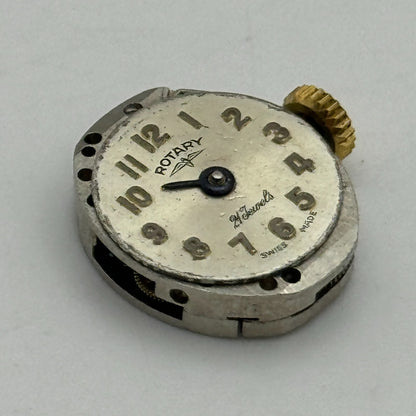 12.9mm Ladies Rotary AS 1677 A Schild Manual Wind Swiss Watch Movement PARTS