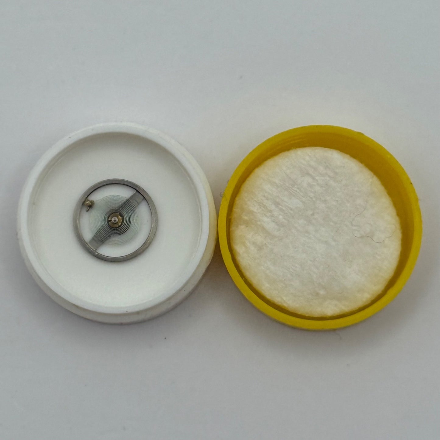 Smith 8 3/4 ''' Balance Wheel Complete And Spring LYSP 1246 Watch Movement Parts