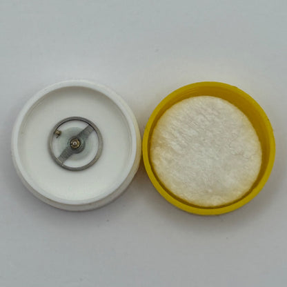 Smith 8 3/4 ''' Balance Wheel Complete And Spring LYSP 1246 Watch Movement Parts