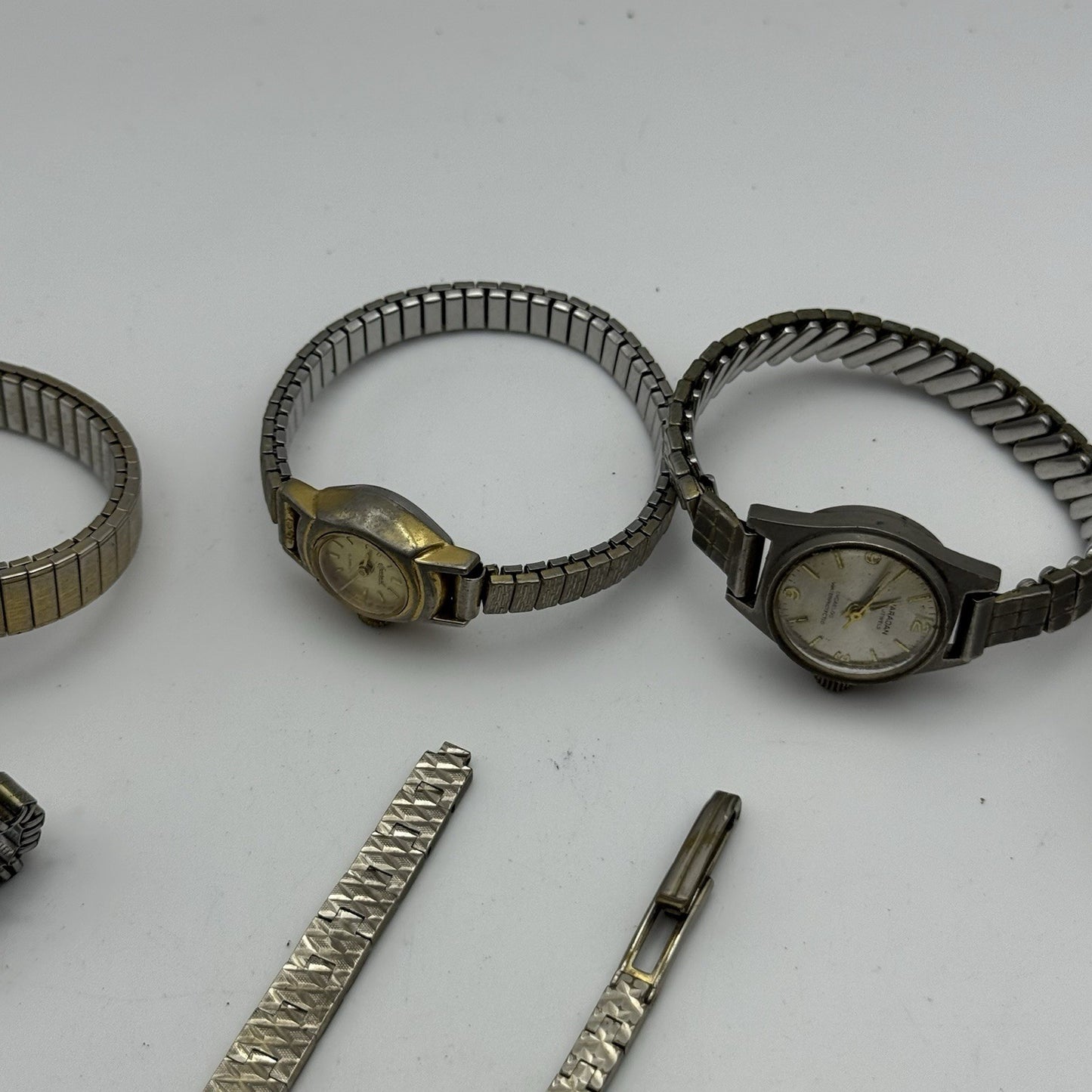 Bundle Of Ladies Vintage Manual Wind Wristwatches Joblot PARTS REPAIR SPARES