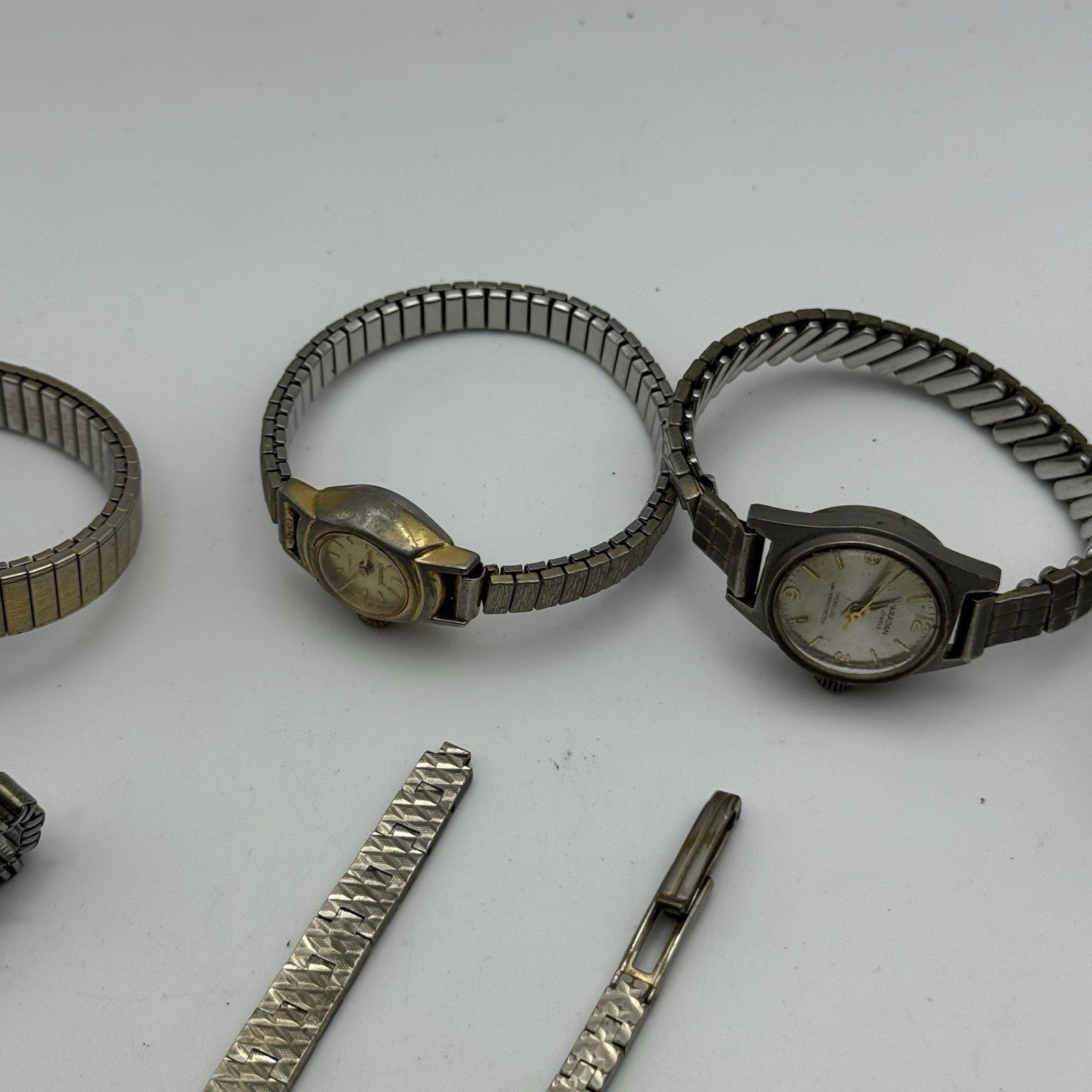 Bundle Of Ladies Vintage Manual Wind Wristwatches Joblot PARTS REPAIR SPARES