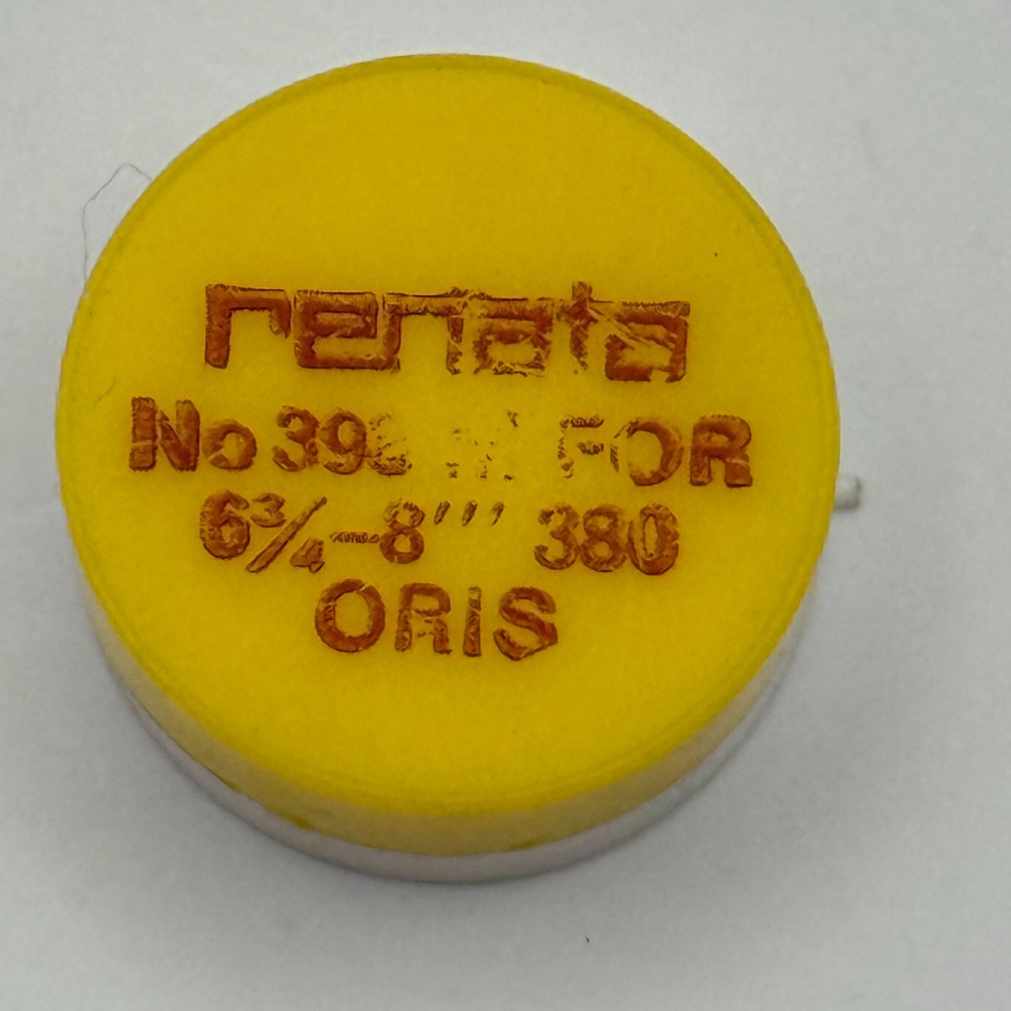 Oris 380 Balance Wheel Complete And Spring 6 3/4–8’’’ 398 M Watch Movement Parts