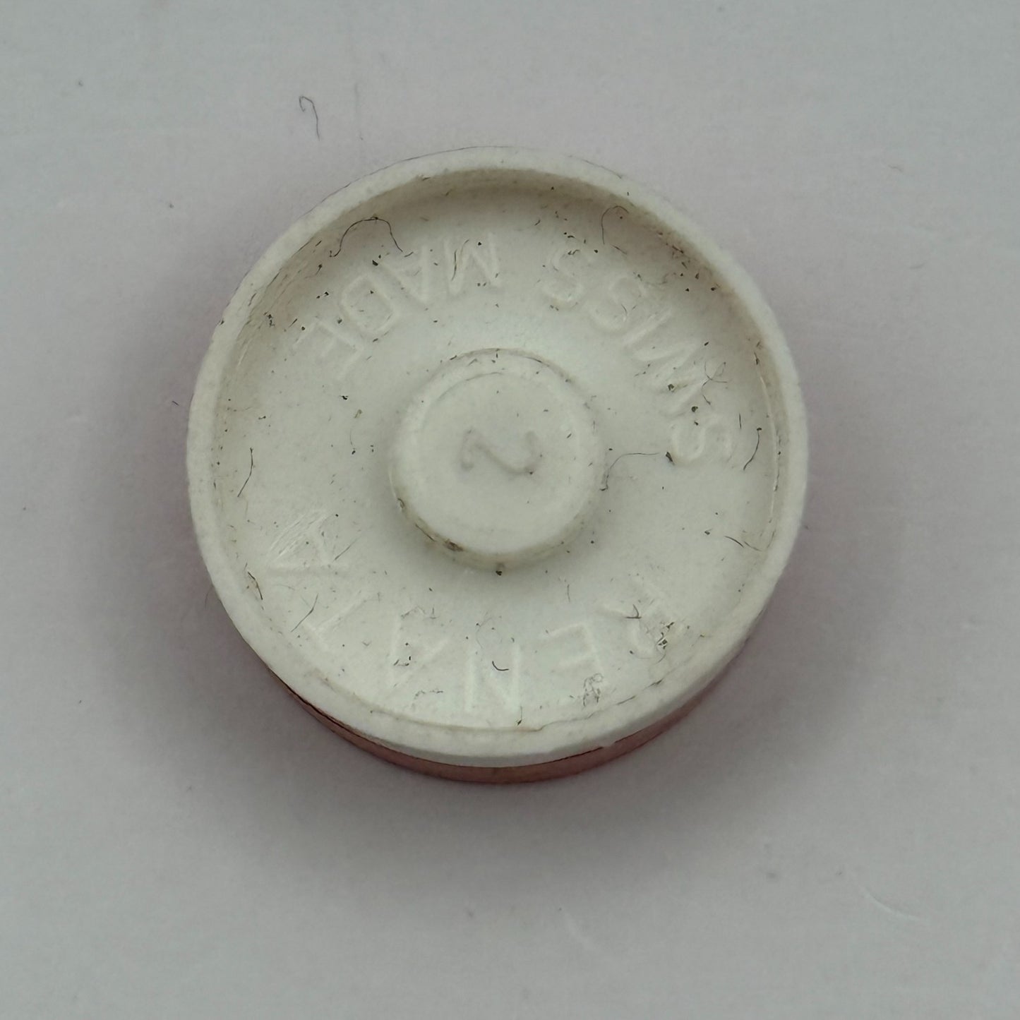 AS 1900 1906 Balance Wheel Complete And Spring 1577 M Watch Movement Parts NOS