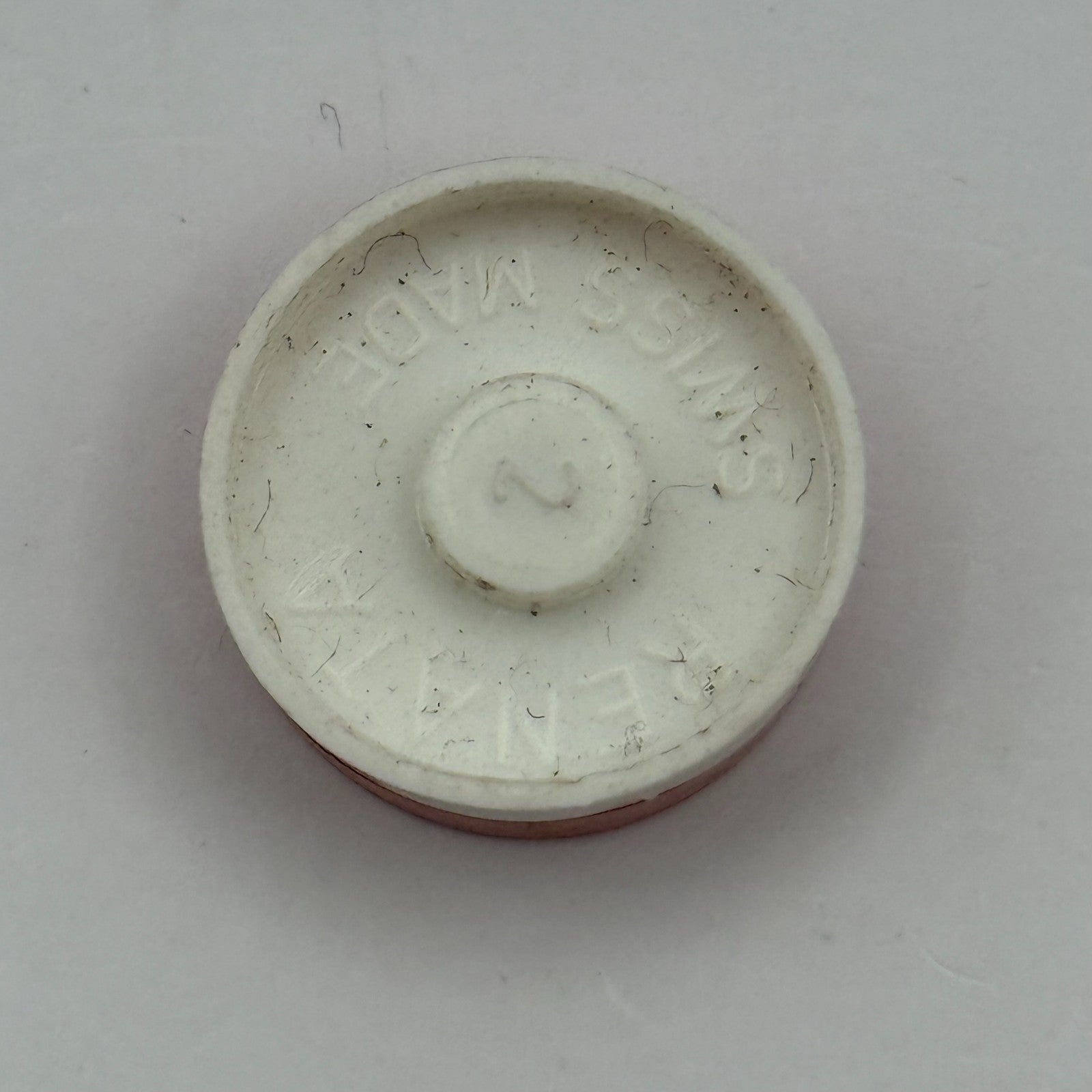 AS 1900 1906 Balance Wheel Complete And Spring 1577 M Watch Movement Parts NOS