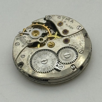 19.7mm Cyma R.424 Sub Seconds Manual Wind Watch Movement Swiss Vintage PARTS