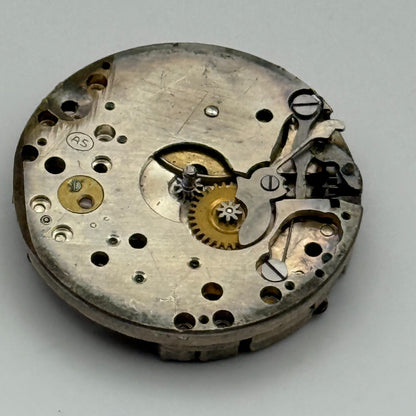 AS A Schild Swiss Watch Movement Manual Wind Vintage Parts Repair Spares 23.5mm