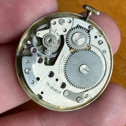 34mm Allenby Helsa Finest Mainspring Brevete 314705 Vintage Manual Watch PARTS
