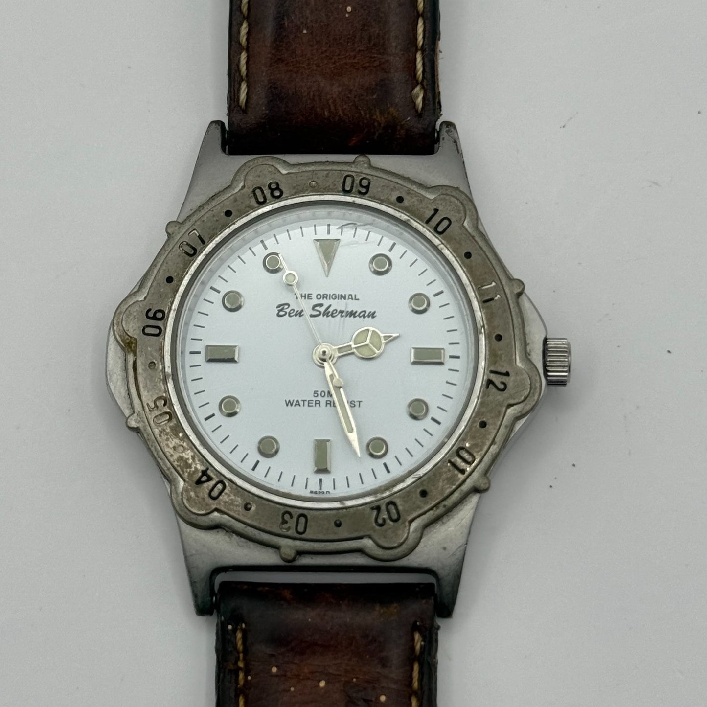 Ben Sherman CNL The Original Men’s Quartz Watch Leather Strap Working 40mm