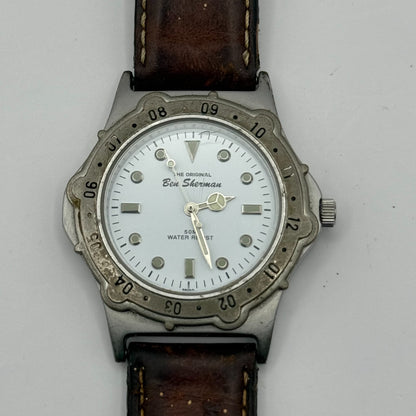 Ben Sherman CNL The Original Men’s Quartz Watch Leather Strap Working 40mm