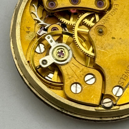 29.2mm Mens Running Smiths De Luxe Cal 44 Shockproof Swiss Watch Movement PARTS