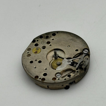 23.6mm AS A Schild 15 Jewels Manual Wind Watch Movement Swiss Vintage PARTS