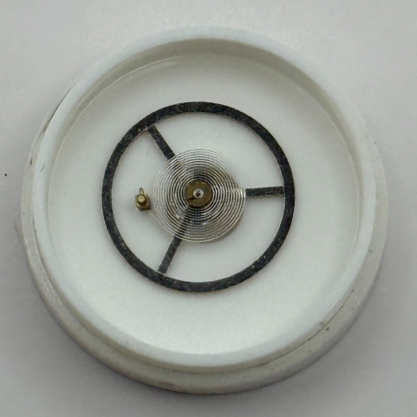 BFG Balance Wheel Complete And Spring PL 1691 Watch Movement Parts NOS
