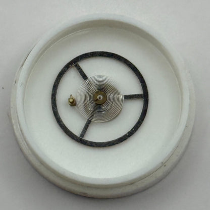 BFG Balance Wheel Complete And Spring PL 1691 Watch Movement Parts NOS