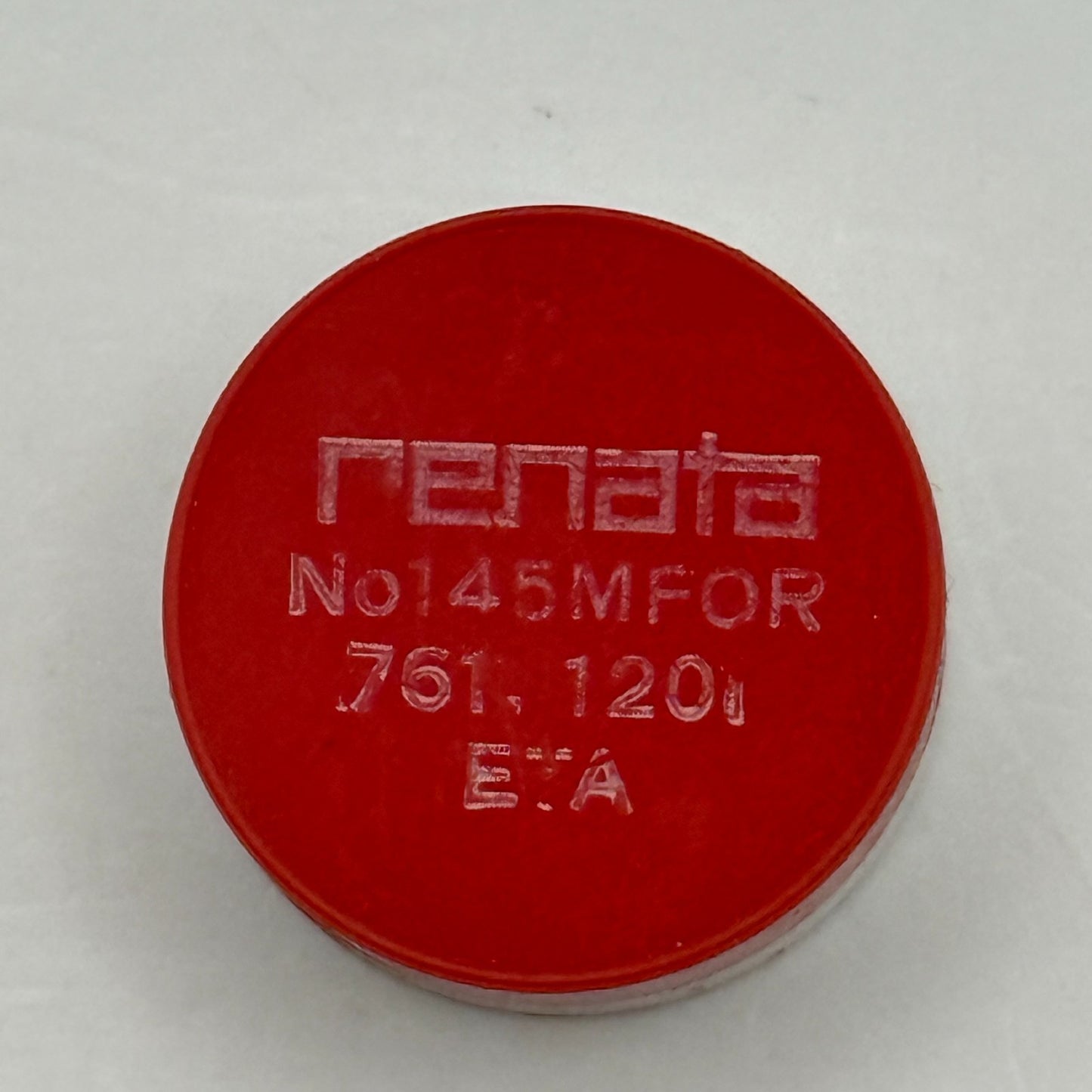 ETA 761 1201 Balance Wheel Complete And Spring  145 M Watch Movement Parts NOS