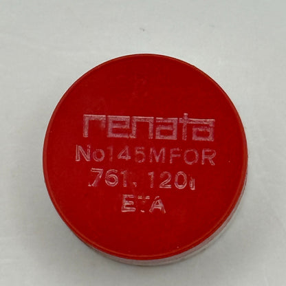 ETA 761 1201 Balance Wheel Complete And Spring  145 M Watch Movement Parts NOS