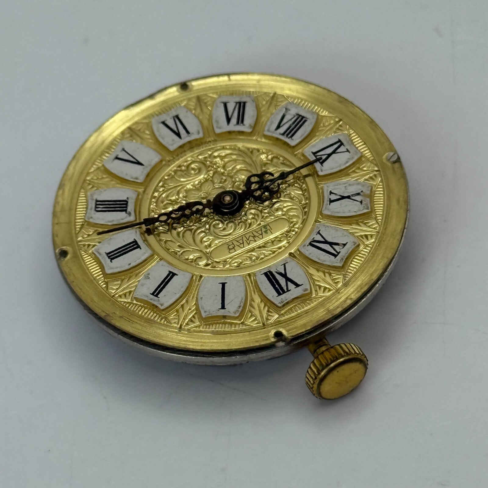 26.1mm Lamar Constructa Beautiful Dial Pendant Manual Wind Watch Movement PARTS