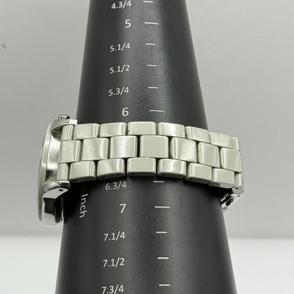 DKNY Ceramic Chronograph Watch Quartz Date Dial 38mm NY-8506 Bracelet Unisex