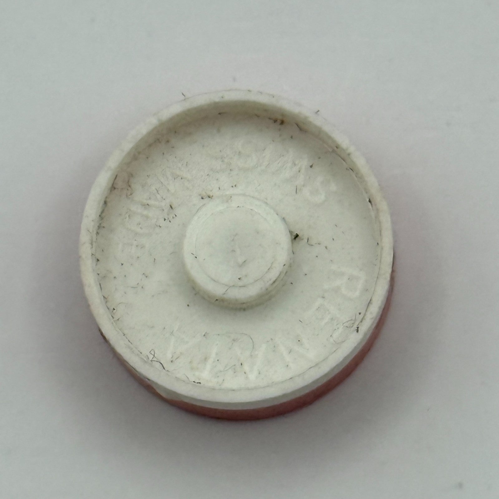 AS 970 Balance Wheel Complete And Spring 8 3/4''' 27 M Watch Movement Parts NOS