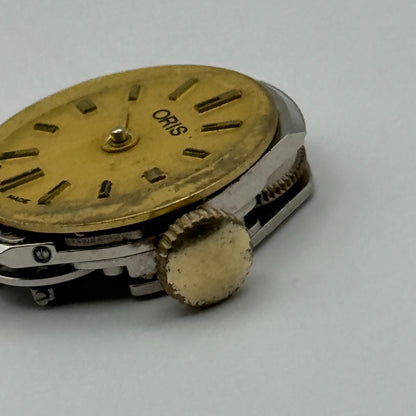 Oris 440  Watch Movement Manual Wind Vintage Swiss Parts Repair Spares 18.2mm