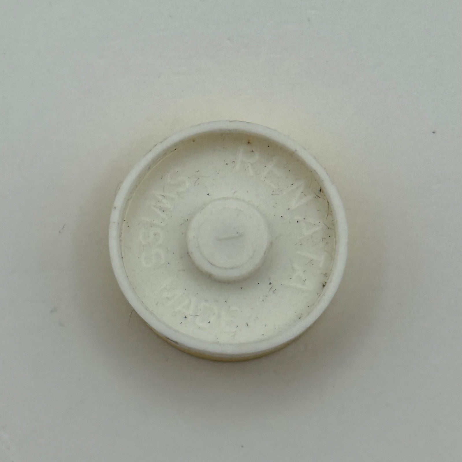 Ronda RL 1013/21 1213/21 Balance Wheel Complete And Spring Watch Movement Part