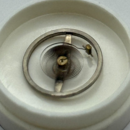 Oris 470 471 Balance Wheel Complete And Spring 334 Watch Movement Parts NOS