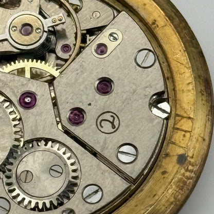 Majex Peseux 320 Watch Movement Manual Wind Vintage Swiss Parts Repair 30.9mm