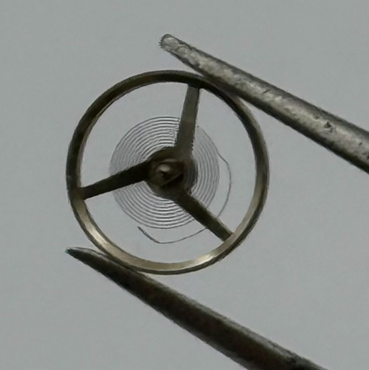 AS 1677 Balance Wheel Complete And Spring Inca 1414 Renata Watch Movement Parts