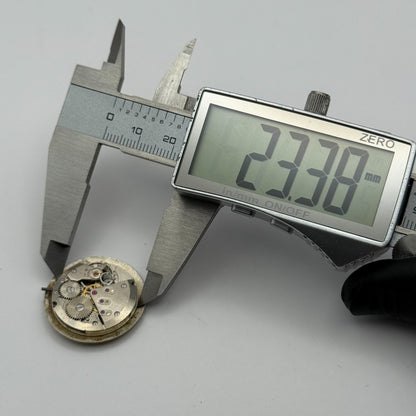 ETA 2390 Watch Movement Atlantic Manual Wind Vintage Swiss Parts Repair 23.3mm