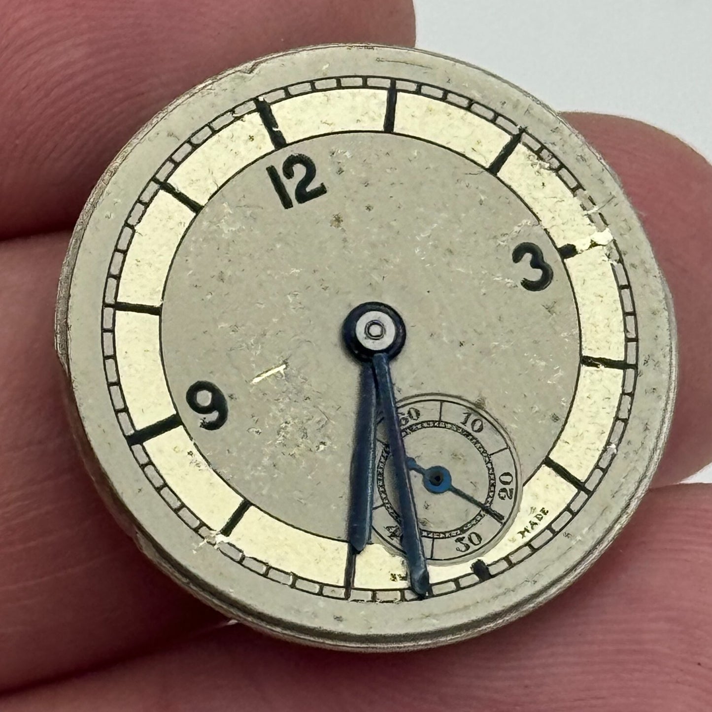 25.3mm Vertex Revue VW High Grade Manual Wind Swiss Watch Movement PARTS SPARES