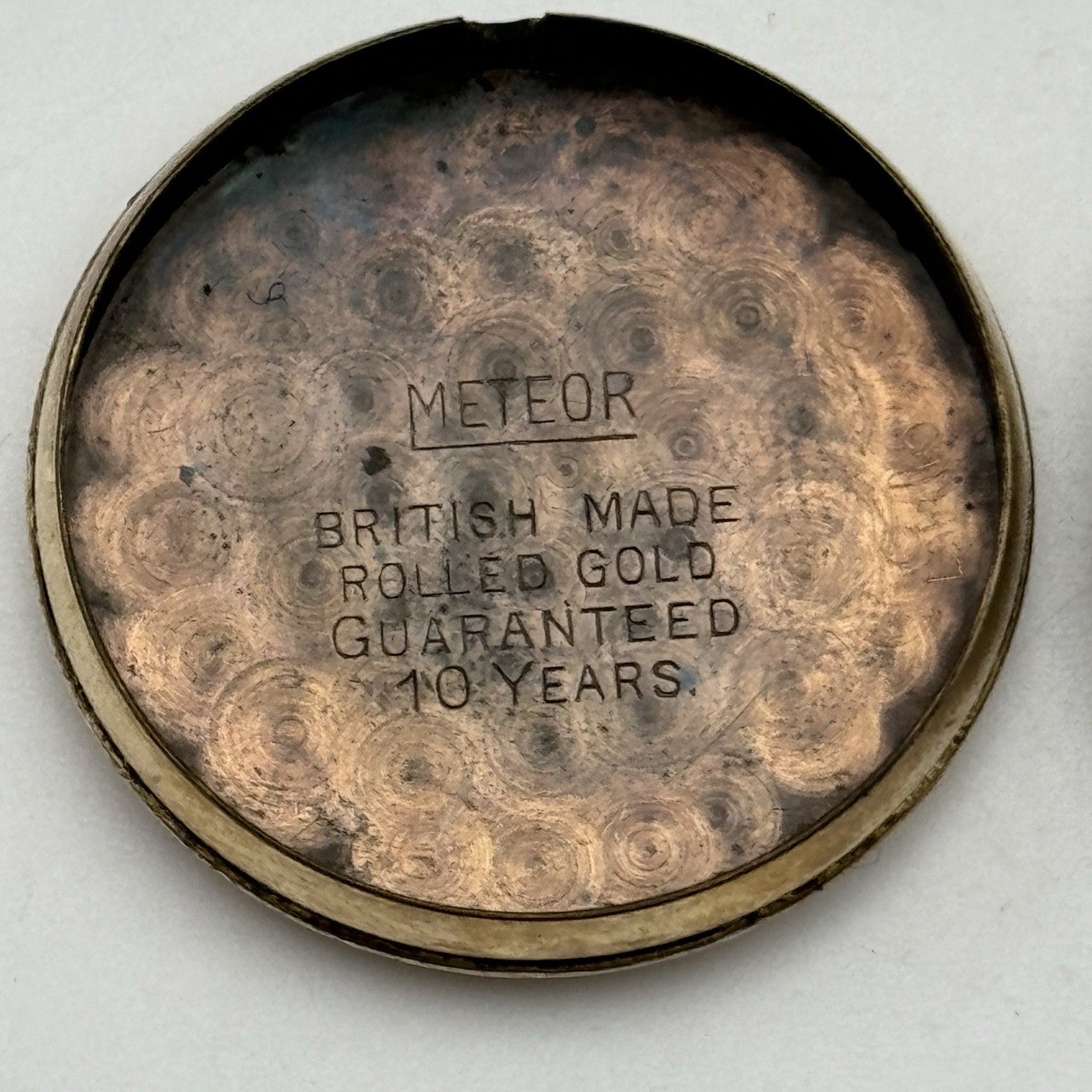 27mm Roamer Balance Ok Men's Meteor Trench Watch Movement Vintage Swiss PARTS