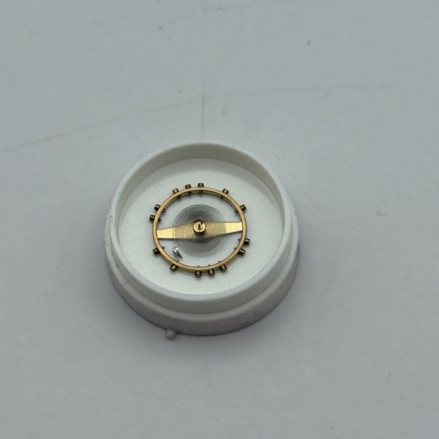 FHF 25 Balance Complete Inca Renata 566 Watch Movement Parts Vintage NOS