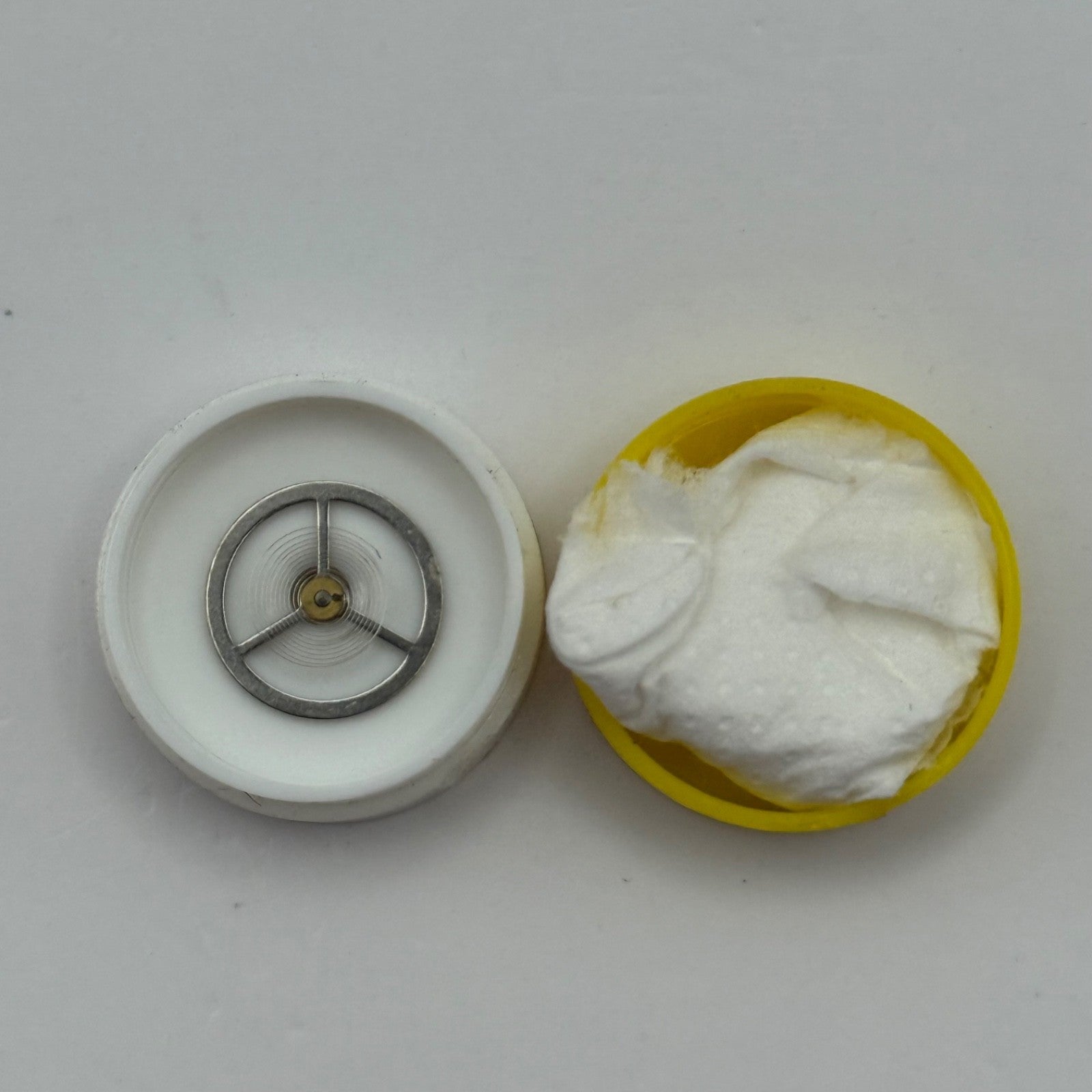 BFG 866 DGT Balance Wheel Complete And Spring 64 Watch Movement Parts NOS 