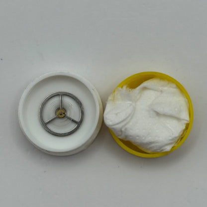 BFG 866 DGT Balance Wheel Complete And Spring 64 Watch Movement Parts NOS 