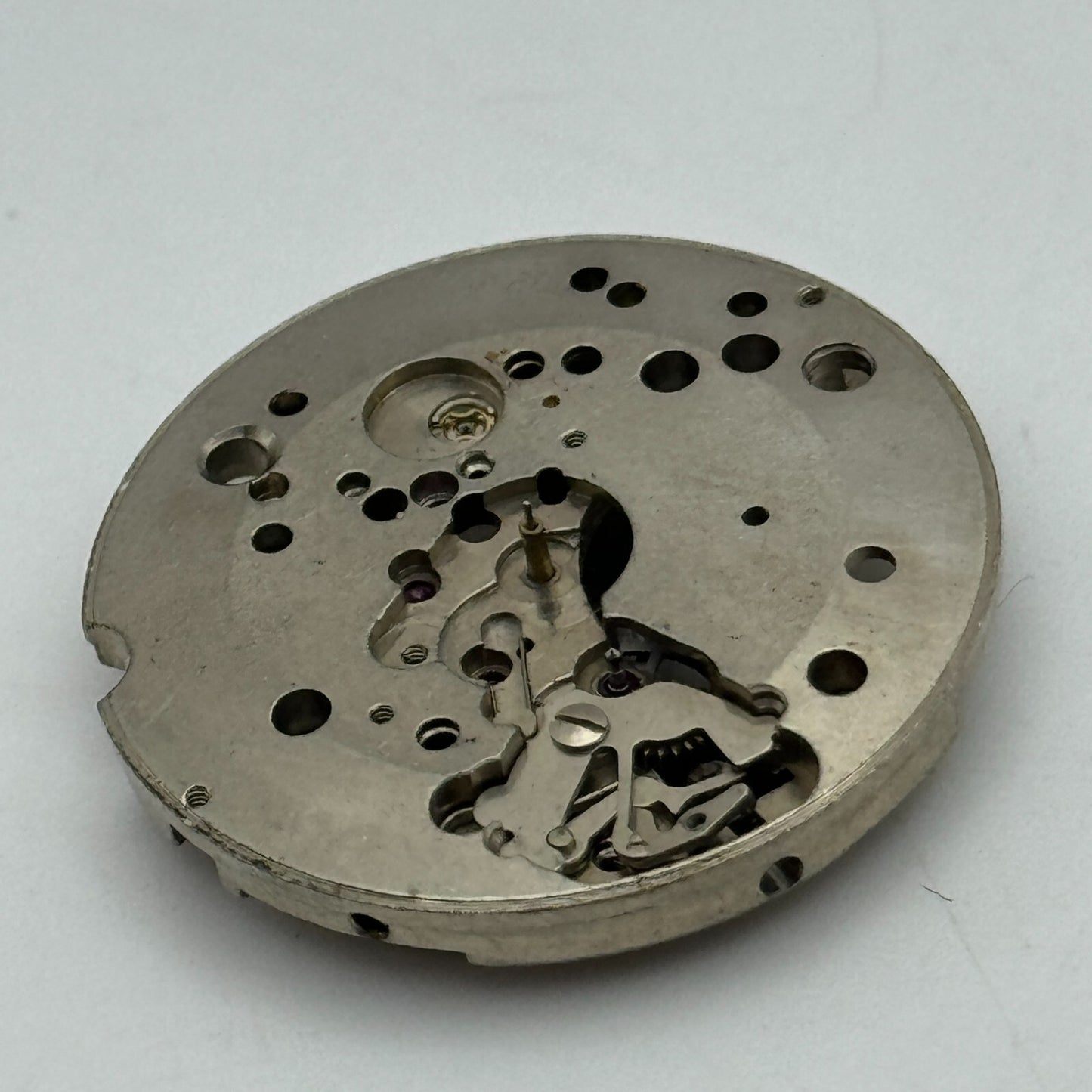 25.9mm Nivada AS ST 1802/03 Partial Manual Wind Swiss Watch Movement PARTS SPARE