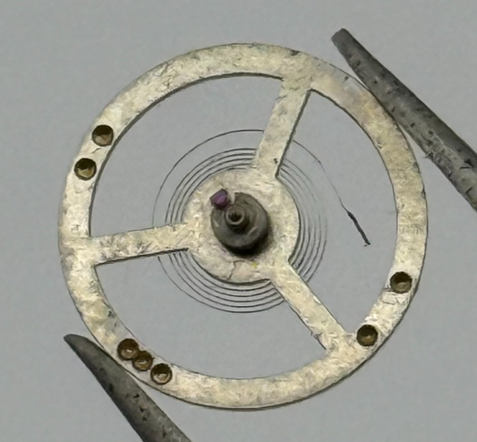 102 Special Balance Wheel Complete And Spring 10½’’’  Watch Movement Parts 