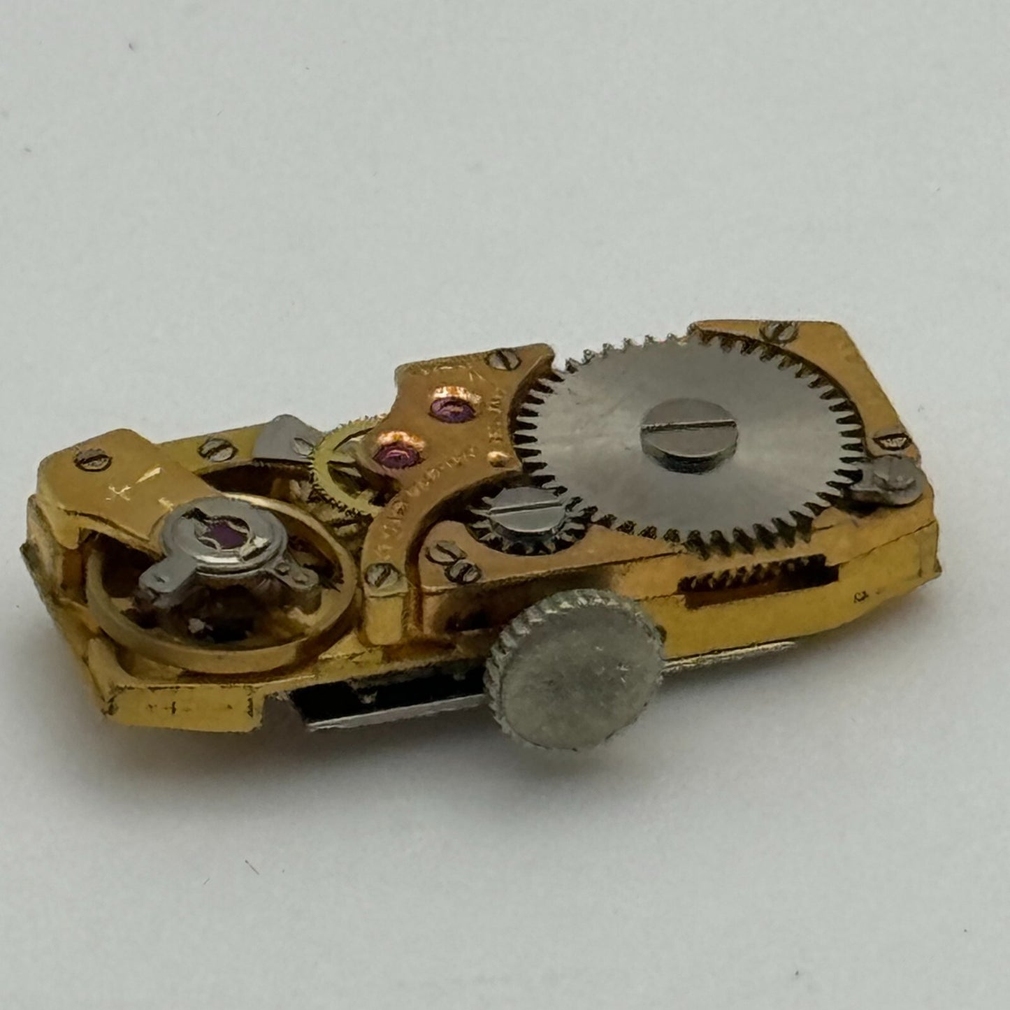 9mm Running Nivada FHF 59-21 Manual Wind 17 Jewels Swiss Watch Movement PARTS