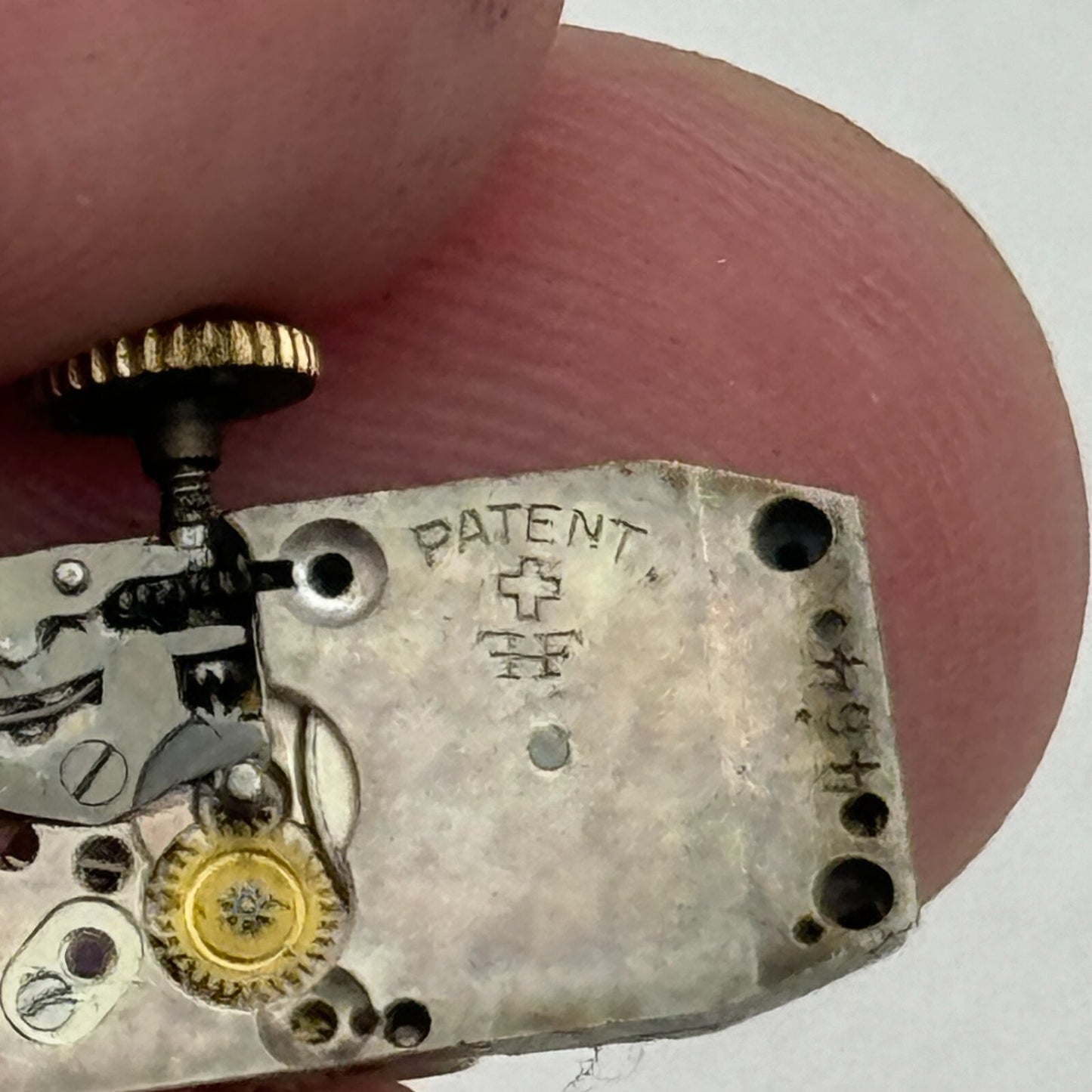 9mm Ladies Running Clarte Fab.Suisse Patent FHF Manual Wind Watch Movement PARTS